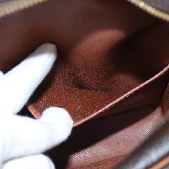 LOUIS VUITTON Monogram Compiegne 28 Clutch Bag M51845 LV Auth ti2707 - Picture 9 of 15